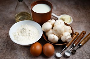 Грибные блины