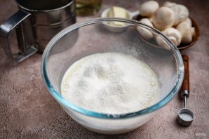 Грибные блины