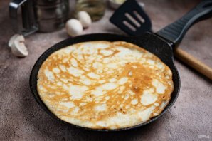 Грибные блины