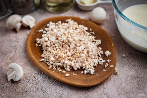 Грибные блины