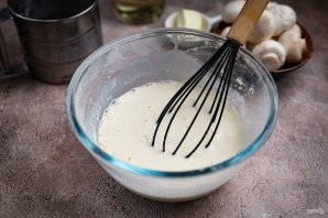 Грибные блины