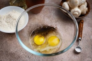 Грибные блины