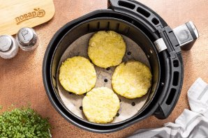 Хашбраун в аэрогриле