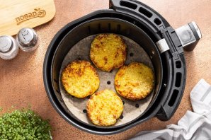 Хашбраун в аэрогриле