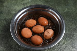 Яйца по-китайски Яйца по-китайски