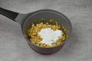 Картофельная запеканка с мясом и сыром