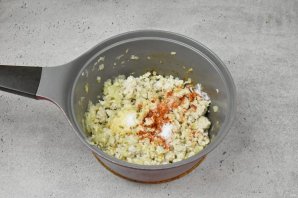 Картофельная запеканка с мясом и сыром