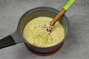 Картофельная запеканка с мясом и сыром