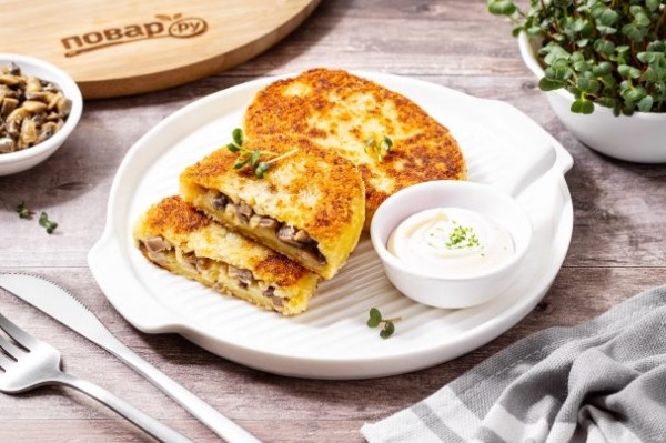 Картофельные зразы