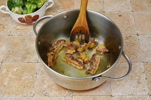 Картофельный суп с брокколи Картофельный суп с брокколи