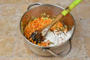 Картофельный суп с брокколи Картофельный суп с брокколи