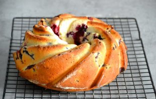 Кекс на йогурте