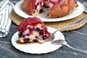 Кекс на йогурте