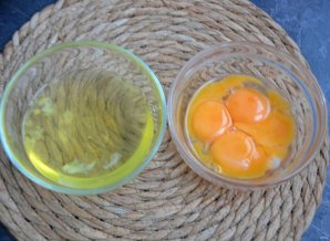 Кекс на йогурте