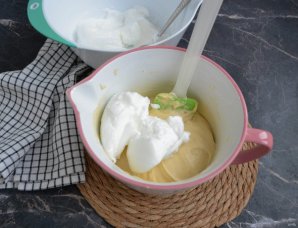 Кекс на йогурте