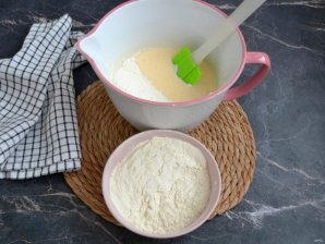 Кекс на йогурте