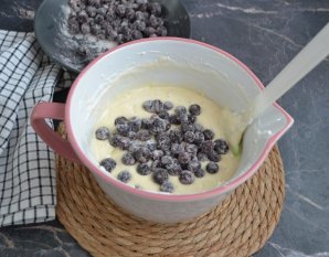 Кекс на йогурте