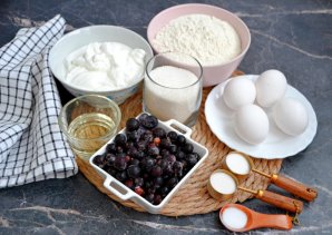 Кекс на йогурте