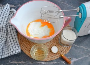 Кекс на йогурте