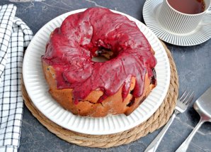 Кекс на йогурте