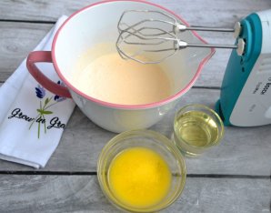 Кекс на сметане