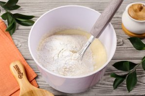 Кекс с курагой Кекс с курагой