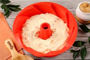 Кекс с курагой Кекс с курагой