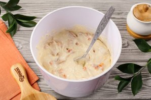 Кекс с курагой Кекс с курагой