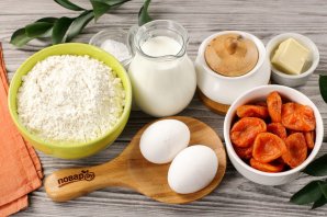 Кекс с курагой Кекс с курагой