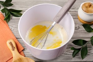 Кекс с курагой Кекс с курагой