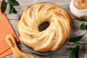 Кекс с курагой Кекс с курагой