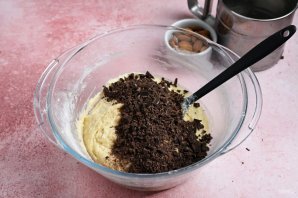 Кекс с шоколадной крошкой