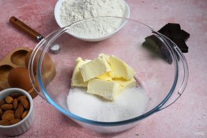 Кекс с шоколадной крошкой