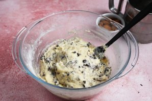 Кекс с шоколадной крошкой