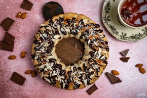 Кекс с шоколадной крошкой