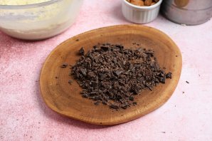 Кекс с шоколадной крошкой