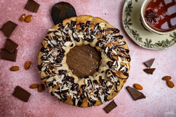 Кекс с шоколадной крошкой