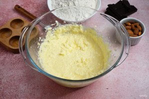 Кекс с шоколадной крошкой