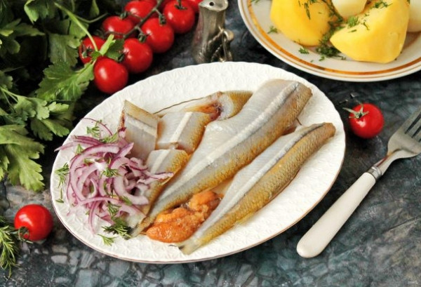 Корюшка соленая