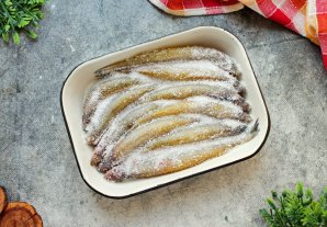 Корюшка соленая