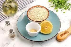 Кунжутная паста "Тахини"