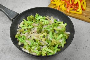 Курица с брокколи по-азиатски