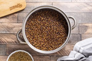 Квас из ячменя