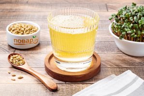 Квас из ячменя