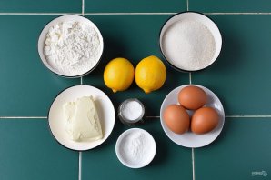 Лимонный кекс в хлебопечке