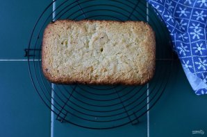 Лимонный кекс в хлебопечке