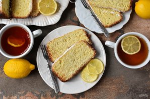Лимонный кекс в хлебопечке