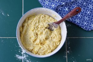 Лимонный кекс в хлебопечке