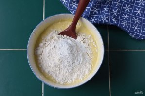 Лимонный кекс в хлебопечке