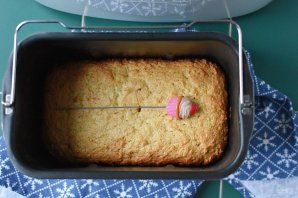 Лимонный кекс в хлебопечке